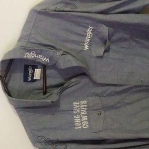 Button up cowboy shirt